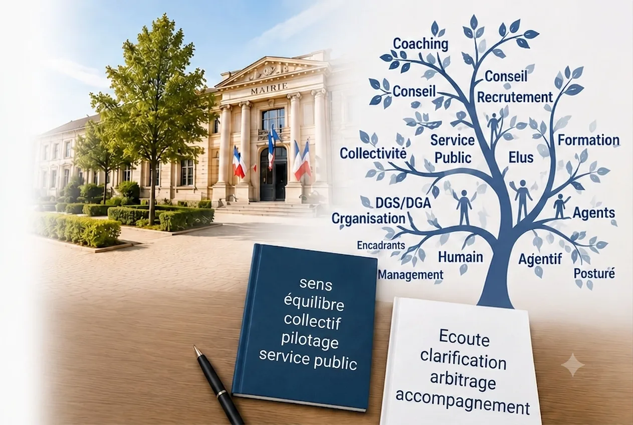 Accompagnement sur mesure des collectivités : stratégie, organisation, performance, service public